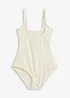 Body con effetto modellante forte, bonprix