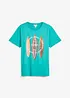 T-shirt in puro cotone biologico, slim fit, bonprix
