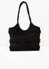 Borsa shopper in tessuto, bonprix