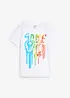T-shirt con cotone biologico, bonprix