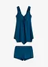 Tankini lungo con spalline larghe (set 2 pezzi), bonprix
