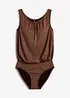 Costume intero glitterato, bonprix