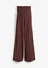 Pantaloni culotte prémaman in morbida viscosa, loose fit, bonprix