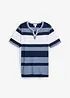 Maglia serafino a maniche corte, bonprix