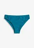 Slip per bikini dal taglio sgambato, bonprix