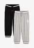 Pantaloni da jogging a 3/4 (pacco da 2), bonprix