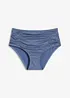 Slip glitterato per bikini, bonprix