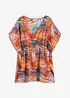 Abito tunica in chiffon, bonprix