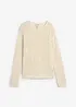Maglione traforato, bonprix
