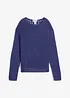 Maglione traforato, bonprix