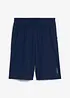 Pantaloni corti sportivi, regular fit, bonprix