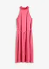 Abito midi con scollo all'americana, bonprix
