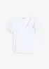 Maglia con volant, bonprix