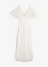 Abito da sposa prémaman / da allattamento 2 in 1, bonprix
