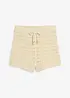 Shorts in maglia foderati, bonprix