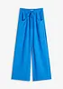 Pantaloni larghi in crêpe leggero, bonprix
