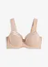 Reggiseno con coppe preformate, ferretto e cotone, bonprix