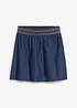 Gonna di jeans in puro cotone biologico, bonprix