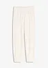 Pantaloni in jersey di puro cotone biologico, bonprix