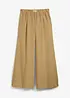 Pantaloni a palazzo con pinces, bonprix