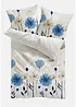 Biancheria da letto con fiori, bonprix