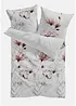 Biancheria da letto con fiori, bonprix