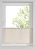 Tenda a vetro effetto lino, bonprix