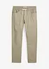 Pantaloni elasticizzati con elastico in vita regular fit, straight, bonprix