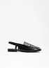 Mocassini slingback, bonprix