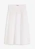 Gonna midi in misto viscosa fluente, bonprix