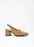 Décolleté slingback, bonprix