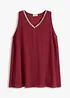 Blusa con strass, bonprix