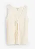 Maglia con laccetti da annodare, bonprix