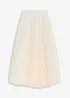 Gonna lunga in delicato tulle, bonprix