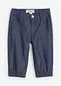 Jeans con elastico in vita in puro cotone biologico, bonprix
