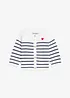 Cardigan in filato fine con bottoni, bonprix