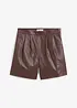 Shorts in nappa d'agnello, bonprix