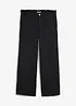 Pantaloni larghi in misto lino fresco, bonprix