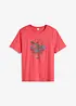 T-shirt in puro cotone biologico, bonprix