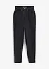 Mom jeans elasticizzati, a vita alta, bonprix