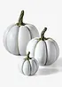 Soprammobile a forma di zucca ( set 3 pezzi), bonprix
