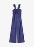 Tuta elegante con chiffon, bonprix