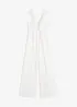 Tuta elegante con chiffon, bonprix