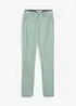 Pantaloni chino in tessuto elasticizzato slim fit, straight, bonprix