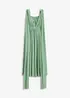 Abito lungo in mesh indossabile in vari modi, bonprix