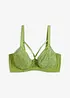 Reggiseno minimizer con pizzo finemente lavorato, bonprix