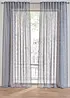Tenda trasparente effetto lino (pacco da 1), bonprix