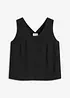 Top in misto viscosa morbido, bonprix