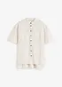 Camicia in misto viscosa fine, bonprix