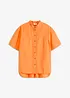 Camicia in misto viscosa fine, bonprix